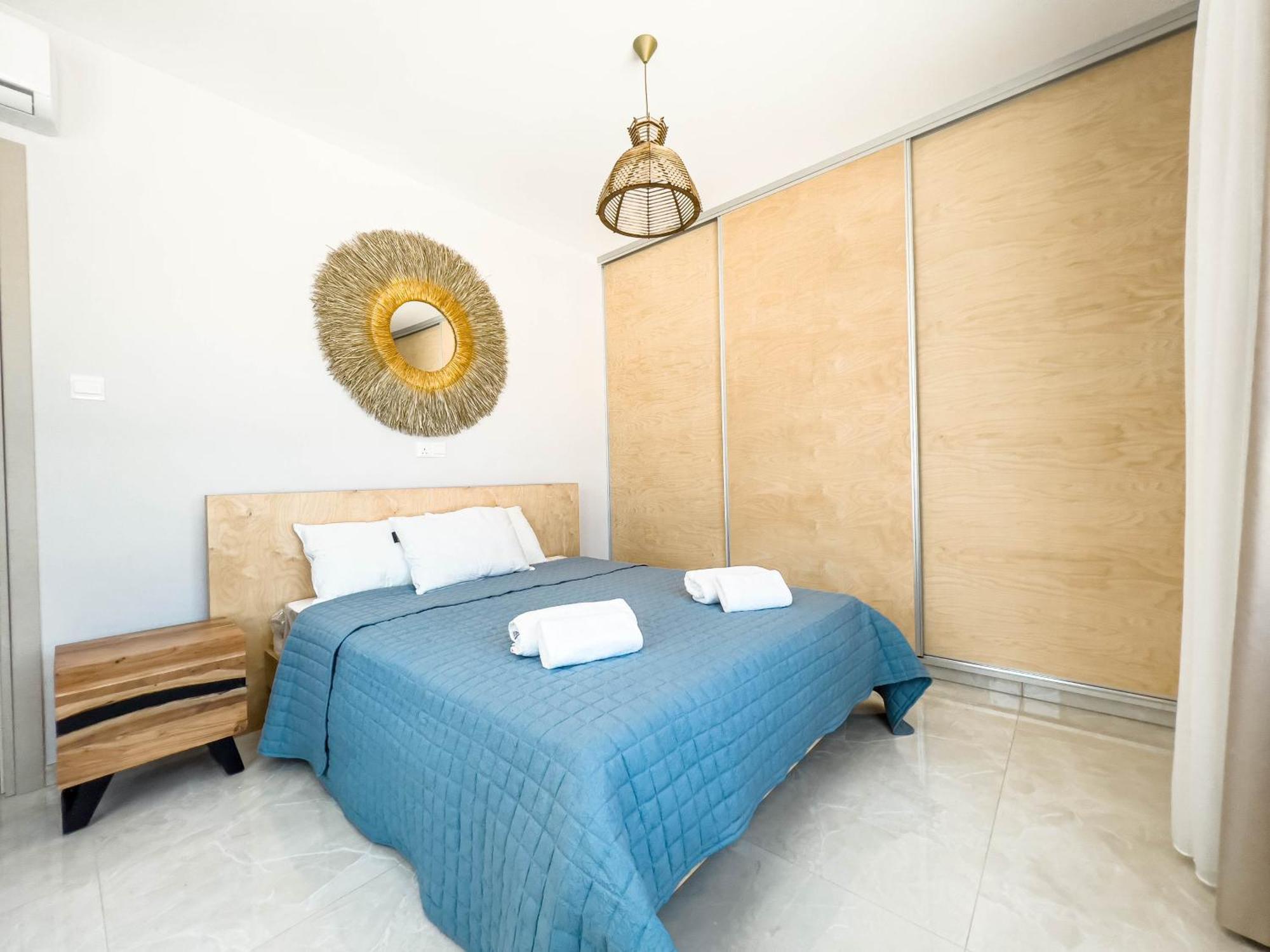 פרוטאראס Geo Panoramic Villa +Pool +Game Room +Gym מראה חיצוני תמונה
